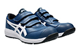 アシックス安全靴 ウィンジョブ CP311(400 マコブルーxホワイト)